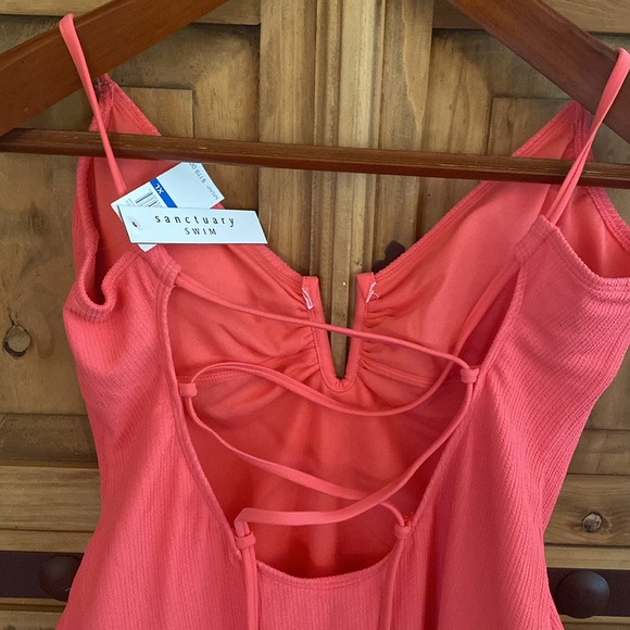 Sanctuary coral swimming Suit - Picture 6 of 8